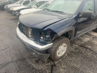 2008 Chevrolet Colorado LT - Primary Damage Left Image